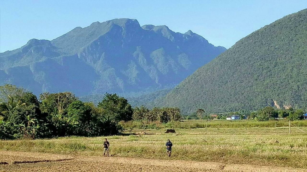 מלון צ'יאנג דאו Ban Thung Talay Mok Chiangdao מראה חיצוני תמונה