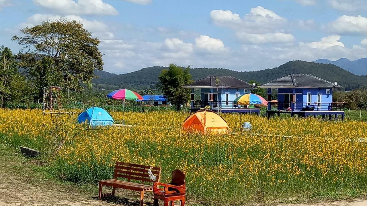מלון צ'יאנג דאו Ban Thung Talay Mok Chiangdao מראה חיצוני תמונה